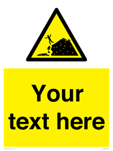 Custom Warning sand dunes